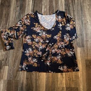 Philosophy Floral Top
